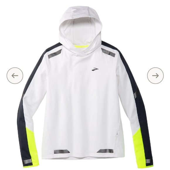 Brooks Run Visible Thermal hoodie women's large - Picture 1 of 11